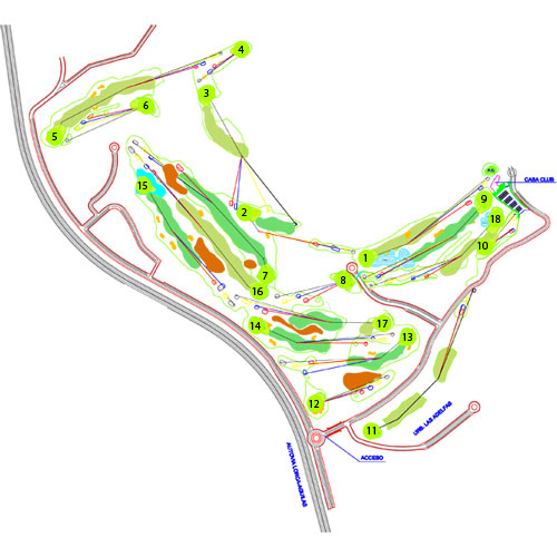  Course Map