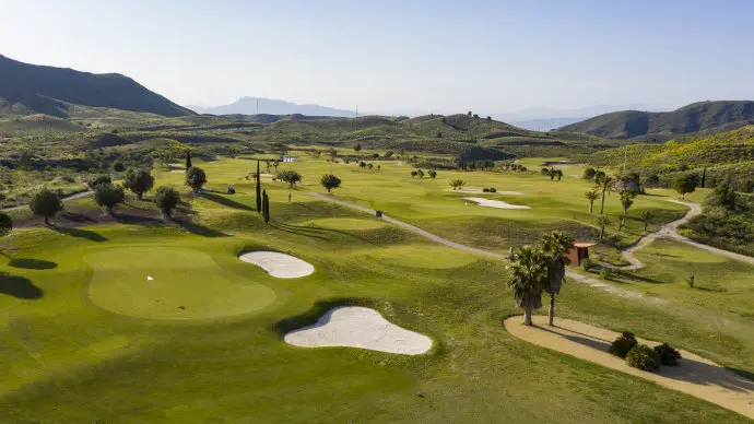 Lorca Golf Course breaks