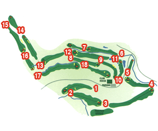  Course Map