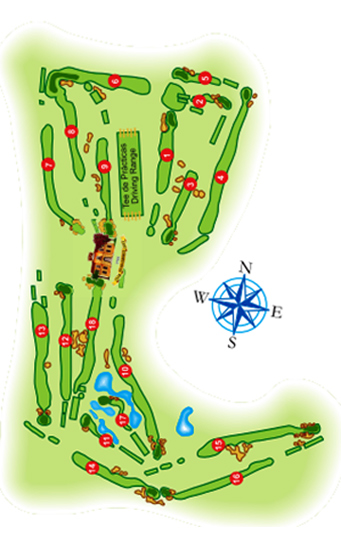  Course Map