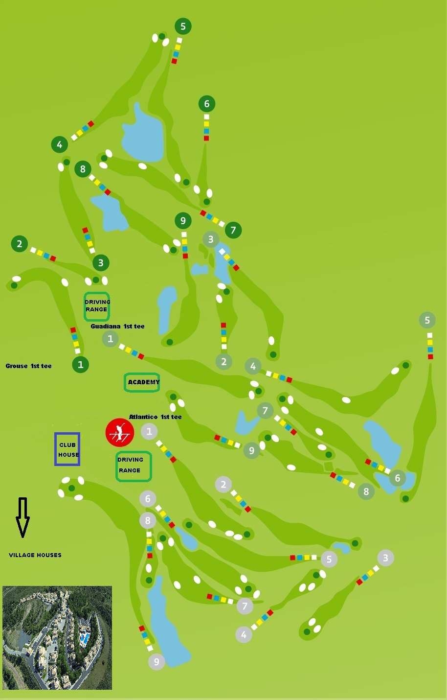  Course Map