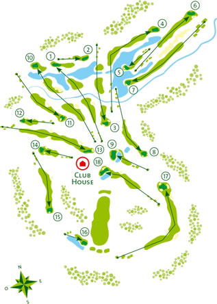  Course Map