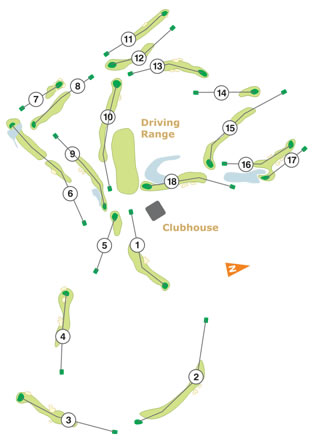  Course Map