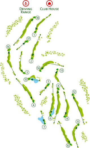  Course Map