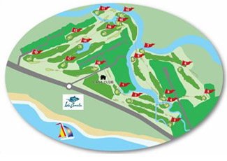  Course Map