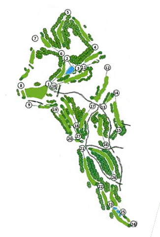 Course Map