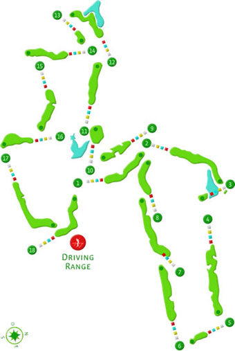  Course Map