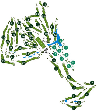  Course Map