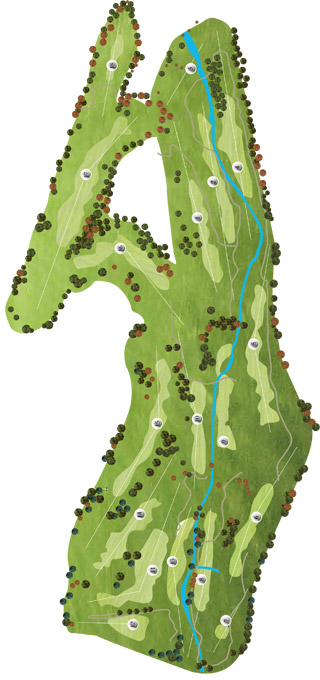  Course Map