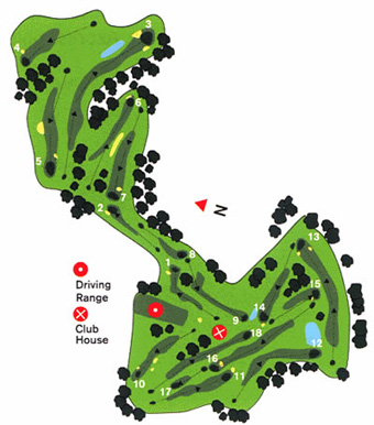  Course Map