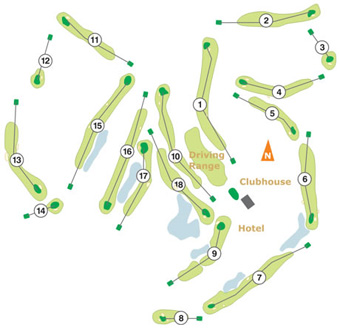  Course Map