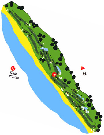  Course Map