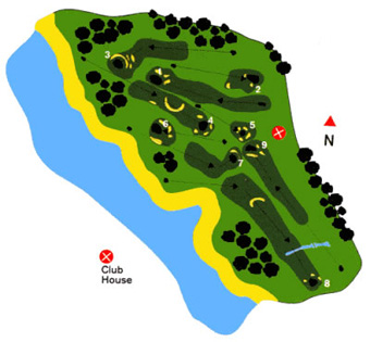  Course Map