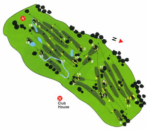  Course Map