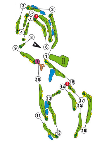  Course Map