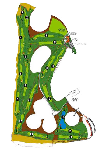Course Map