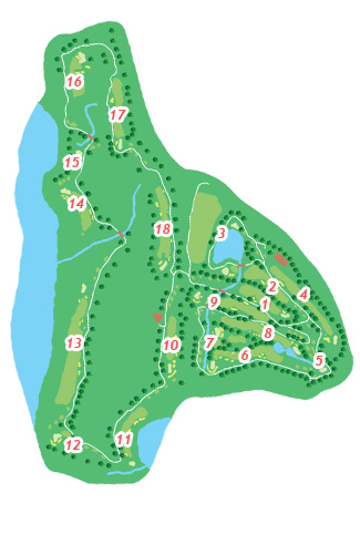 Course Map