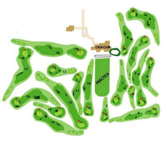 Course Map