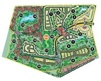 Course Map