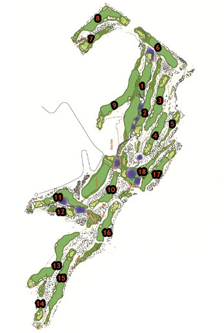 Course Map