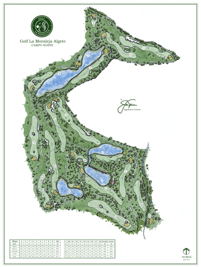 Course Map
